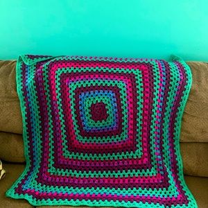 Handmade Crochet Baby Blankets/Lap Blankets
